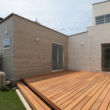 ウッドデッキ