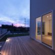 ウッドデッキ