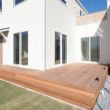 ウッドデッキ